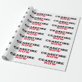 CEASEFIRE NUN FREE PALESTINE END GENOCIDE GESCHENKPAPIER (Ungerollt)