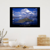 Ceater Lake Nationalpark Oregon Poster (Küche)