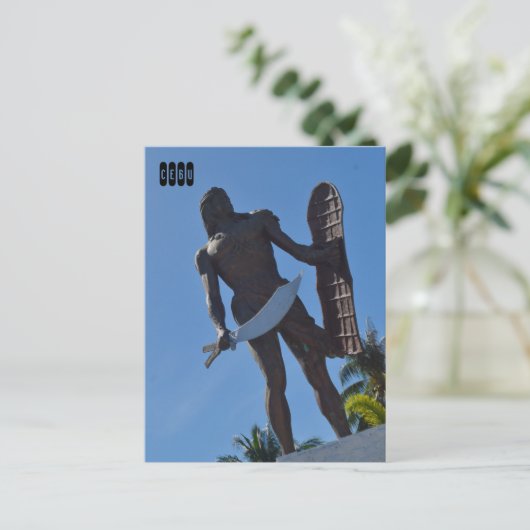 Cebu auf den Philippinen Postkarte (Stehend Vorderseite)