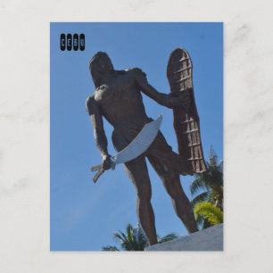 Cebu auf den Philippinen Postkarte