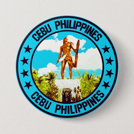 Cebu City Button (Vorderseite)