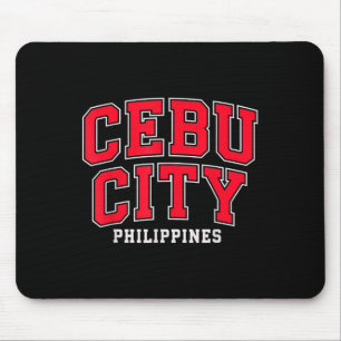 Cebu City Ph Pinoy Philippinen Philippinische Männ Mousepad