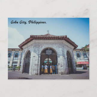 Cebu City, Philippinen Postcard. Postkarte