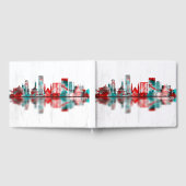 Cebu City Philippines Skyline Gästebuch (Voll)