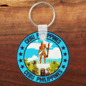 Cebu City Schlüsselanhänger (Rückseite)