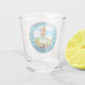 Cebu City Schnapsglas (Rückseite)