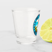 Cebu City Schnapsglas (Links)