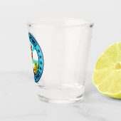 Cebu City Schnapsglas (Rechts)