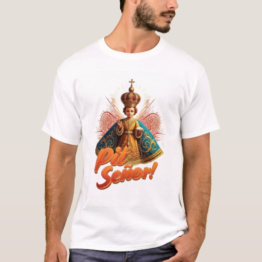 CEBU CITY SINULOG FESTIVAL T-Shirt (Vorderseite)