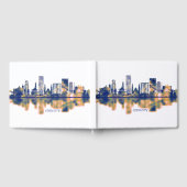 Cebu City Skyline Gästebuch (Voll)