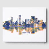 Cebu City Skyline Gästebuch (Rückseite)