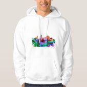 Cebu City Skyline Hoodie (Vorderseite)
