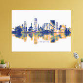 Cebu City Skyline Leinwanddruck (Insitu (Wohnzimmer))