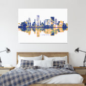 Cebu City Skyline Leinwanddruck (Insitu (Schlafzimmer))