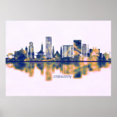 Cebu City Skyline Poster (Vorne)