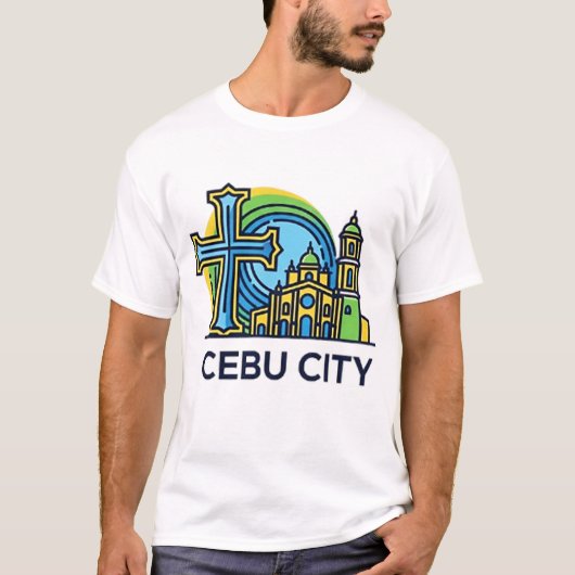 CEBU CITY T-Shirt (Vorderseite)