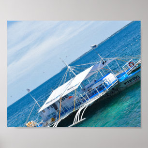 Cebu der Philippinen Poster