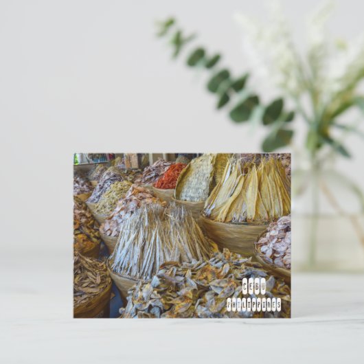 Cebu der Philippinen Postkarte (Stehend Vorderseite)