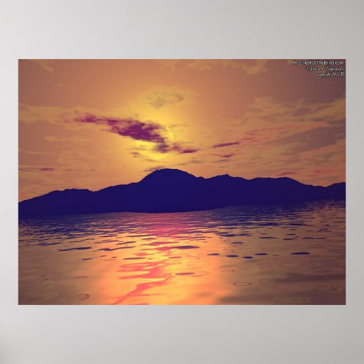 Cebu Island Poster (Vorne)