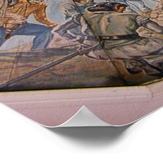 Cebu, Magellan-Kreuz Poster (Ecke)