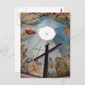 Cebu, Magellans Kreuz Postkarte (Vorne/Hinten)