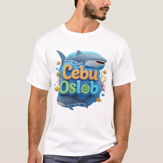 CEBU OSLOB T-Shirt (Vorderseite)