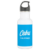 Cebu Philippinen Wasserflasche (Vorderseite)