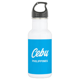 Cebu Philippinen Wasserflasche