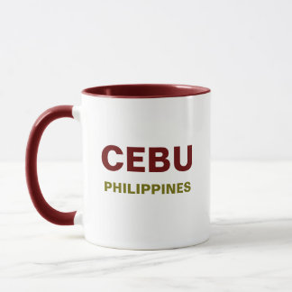 Cebu Philippines Coffee Tasse