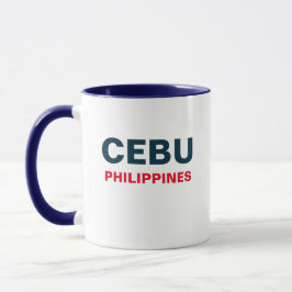 Cebu Philippines Coffee Tasse