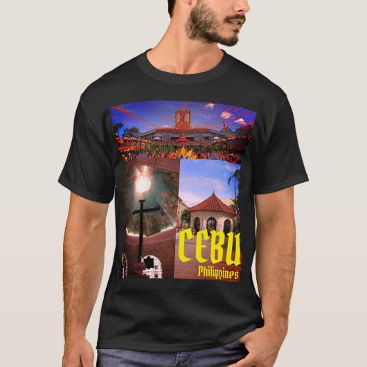Cebu Philippines Shirt (Vorderseite)
