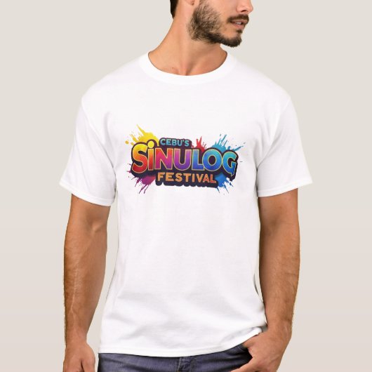 CEBU SINULOG FESTIVAL T-Shirt (Vorderseite)