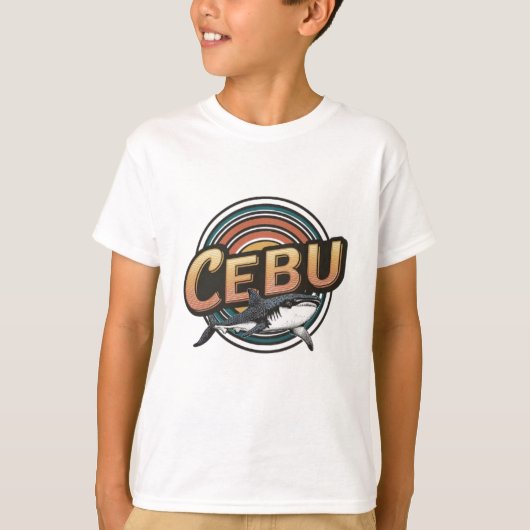 CEBU T-Shirt (Vorderseite)