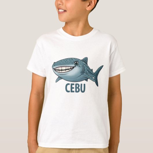 CEBU T-Shirt (Vorderseite)