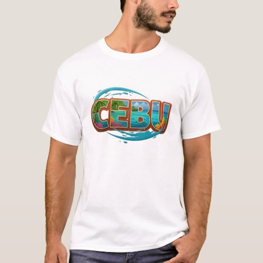CEBU T-Shirt (Vorderseite)