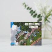 Cebu Taoist Temple Postkarte (Stehend Vorderseite)