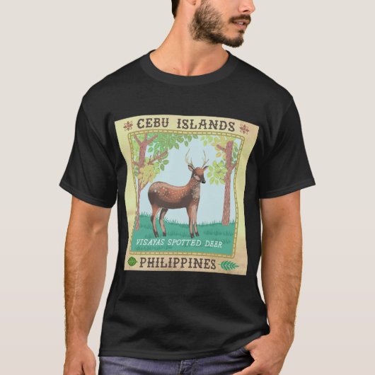 Cebu Visayan Deer  T-Shirt (Vorderseite)