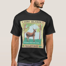 Cebu Visayan-Hirsch  T-Shirt
