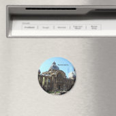 CEC-Palast in Bukarest Magnet (In Situ (Geschirrspüler))