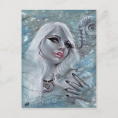 Cecaelia mythology mermaid postcard postkarte (Vorderseite)