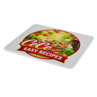Cece Easy Recipe Cutting Board Schneidebrett