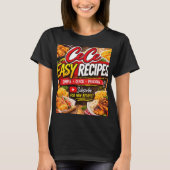 Cece Easy Recipe TShirt (Vorderseite)