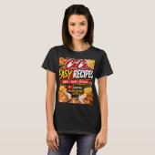 Cece Easy Recipe TShirt (Vorne ganz)