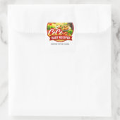 Cece Easy Recipes Aufkleber (Tasche)