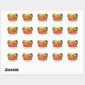 Cece Easy Recipes Stickers (Blatt)