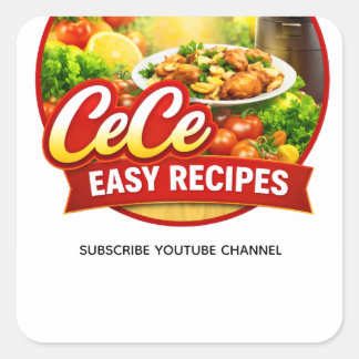 Cece Einfache Rezepte Aufkleber