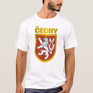 Cechy (Böhmen) Wappen-Shirts T-Shirt