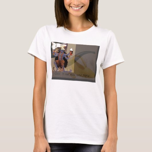 Ceci N'est Pas Du Kali T-Shirt (Vorderseite)