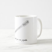 Ceci N'est Pas Une Pipette Kaffeetasse (VorderseiteRechts)
