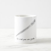 Ceci N'est Pas Une Pipette Kaffeetasse (Mittel)